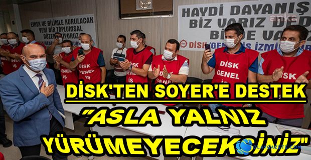 "HAKSIZLIKLARA KARŞI BİRLİKTE DİMDİK DURACAĞIZ"