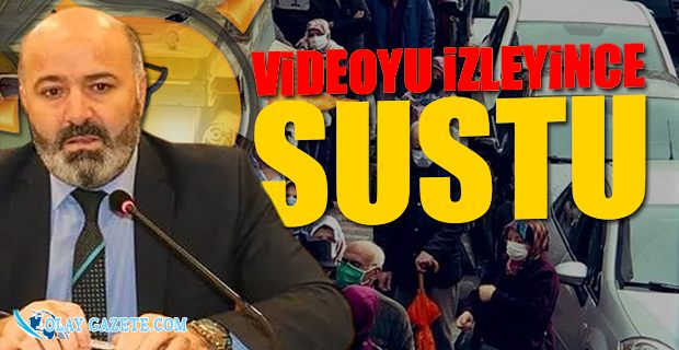 HALK EKMEK KUYRUĞUNDAKİ VATANDAŞLARI HEDEF ALMIŞTI: SÖYLEDİKLERİNİ İNKAR ETTİ