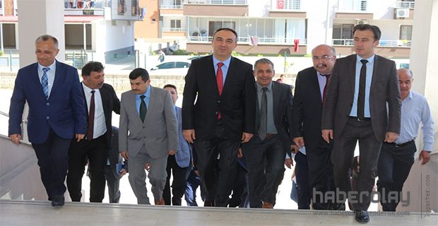 HALK İLE BULUŞMA...