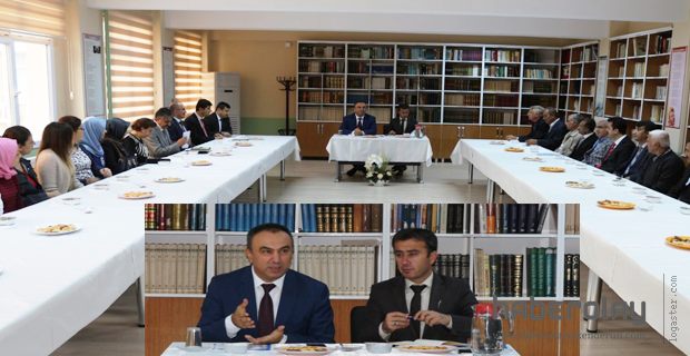 HALK İLE BULUŞMA VE EĞİTİM İSTİŞARE TOPLANTISI