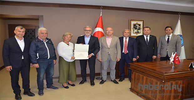 Halk Kütüphanesinden  İTSO’ya  Teşekkür