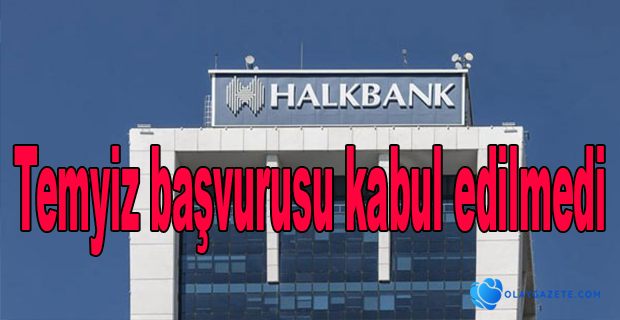 Halkbank davasında yeni gelişme