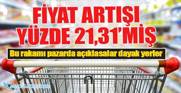 HALKIN ENFLASYONU İLE TÜİK