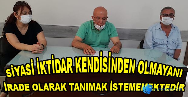 HALKIN  İRADESİNE DARBE OLARAK ANILACAKTIR