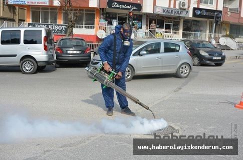 HAŞERE İLAÇLAMALARI  DEVAM EDİYOR