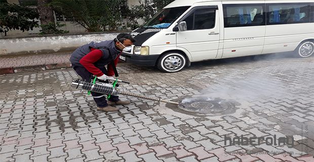 HAŞERE ÜREME NOKTALARI TESPİT EDİLİYOR