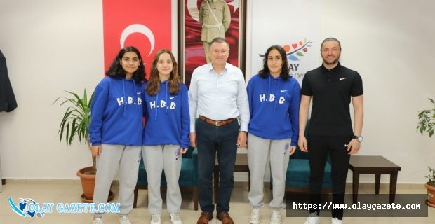 HATAY BÜYÜKŞEHİR BELEDİYESPORLU SPORCULARA MİLLİ DAVET