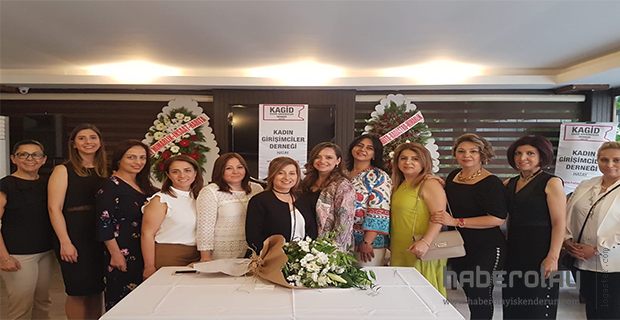 HATAY KAGİD 7.DÖNEM BAŞKANINI SEÇTİ; TUBAN GÜÇLÜ