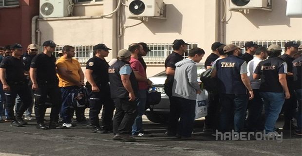 HATAY MERKEZLİ FETÖ OPERASYONU