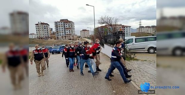 HATAY MERKEZLİ TORBACI OPERASYONU: 13 GÖZALTI