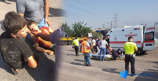 HATAY PAYAS’TA KAMYONET ÇOCUĞA ÇARPTI