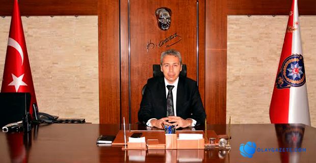 HATAY POLİS OKULU MÜDÜRÜ BALCI OLDU