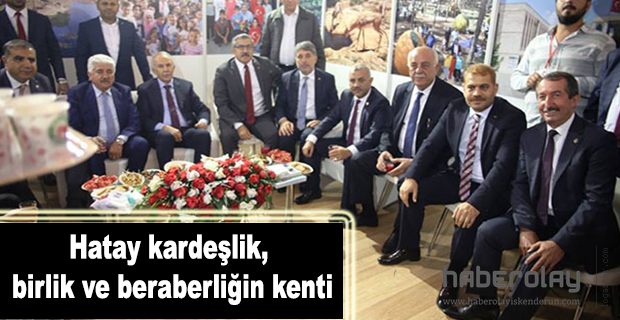 Hatay Tanıtım Günleri Başladı