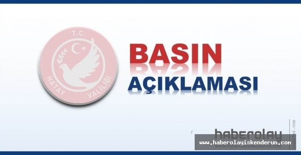 HATAY VALİLİĞİ