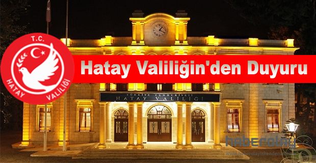Hatay Valiliğin