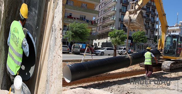 HATAY’A 2050 KM İÇME SUYU HATTI