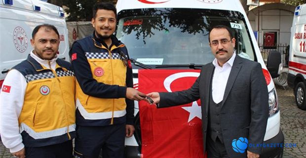 HATAY’A 4 YENİ AMBULANS