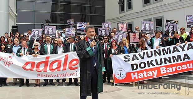 Hatay’da Adalet nöbeti!