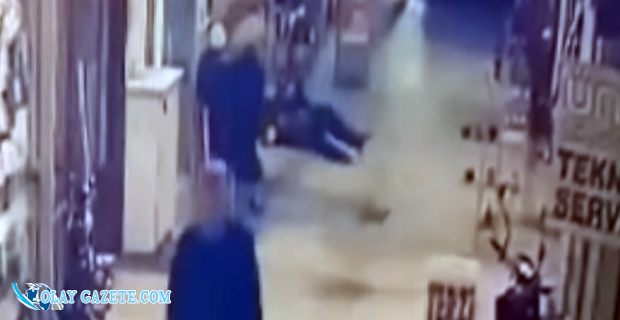 HATAY’DA BELEDİYE TEMİZLİK İŞÇİSİ  ÇATIDA TEMİZLİK YAPARKEN DÜŞTÜ