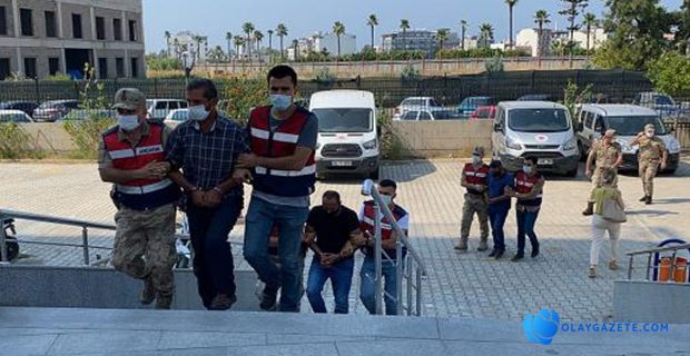 HATAY’DA DEMİR HIRSIZLARI YAKALANDI