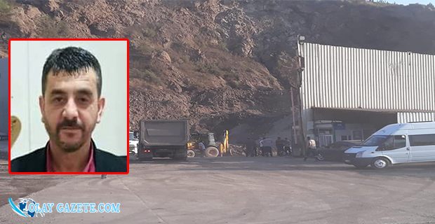HATAY’DA  İŞ KAZASI SONUCU BİR İŞÇİ HAYATINI KAYBETTİ 