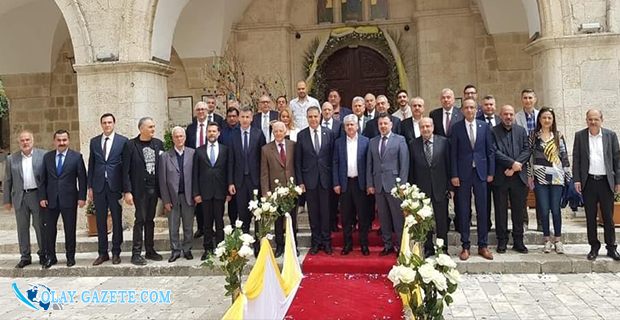 HATAY’DA PASKALYA BAYRAMI KUTLANDI