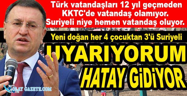 HATAY’DA SURİYELİ NÜFUSU PATLADI… 12 YIL SONRA BELEDİYE BAŞKANI SURİYELİ OLABİLİR
