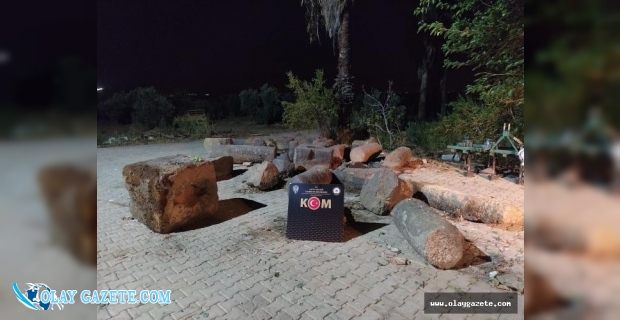 HATAY’DA TARİHİ ESER KAÇAKÇILIĞI