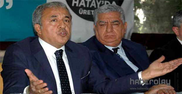 HATAY’DA ÜRETİLMESİ İÇİN BİRLİK OLMALIYIZ!