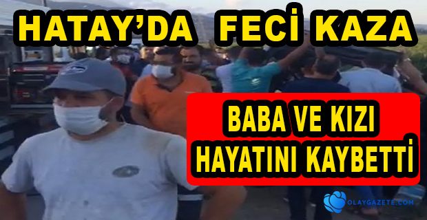 HATAY’DA ZİNCİRLEME TRAFİK KAZASI