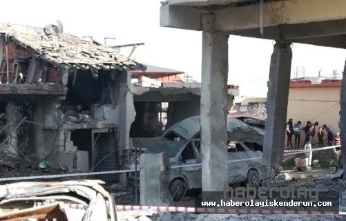 Hatay’daki patlamayla ilgili ev sahibi tutuklandı