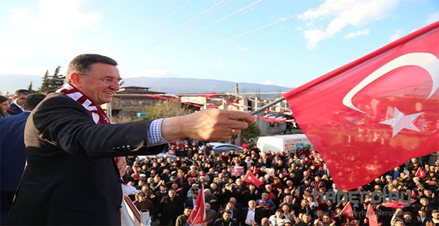 HATAY’A SARILACAĞIZ!