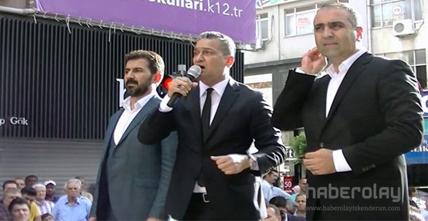 HATAY’IN HAKKI OLANI SÖKÜP ALACAĞIZ!