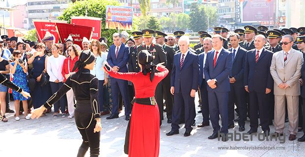 HATAY’IN KUTLU ZAFERİ 79 YAŞINDA 