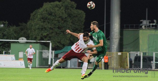 Hatayspor 90’da Yıkıldı