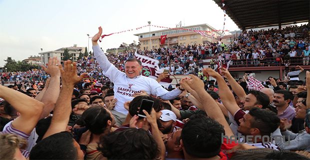 HATAYSPOR EFSANESİ GERİ DÖNDÜ