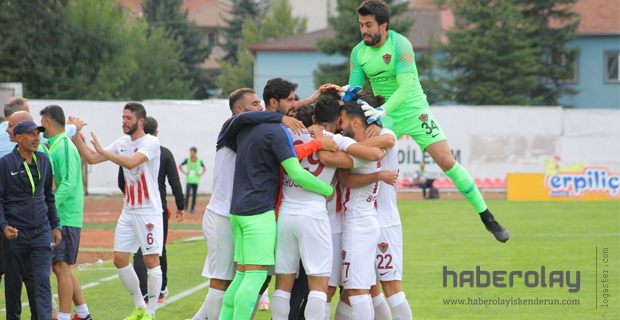 Hatayspor Galibiyetle Başladı!