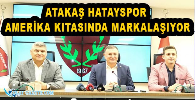 HATAYSPOR İÇİN TARİHİ İMZALAR ATILDI