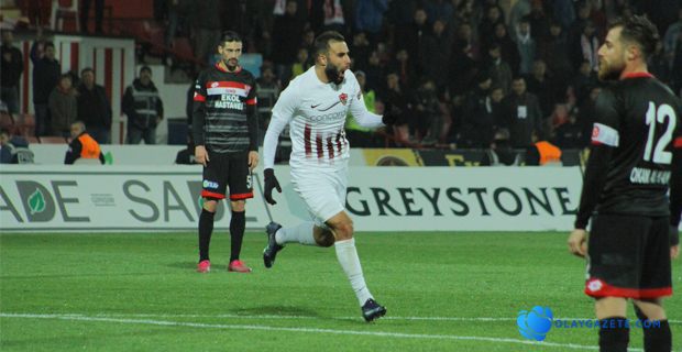 HATAYSPOR LİDERLİĞİ GERİ ALDI 