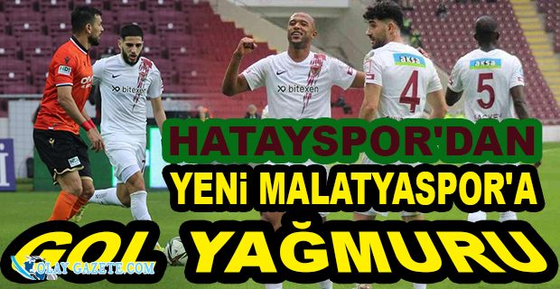 HATAYSPOR YENİ MALATYASPOR