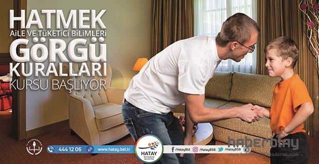HATMEK KURSLARI DEVAM EDİYOR 