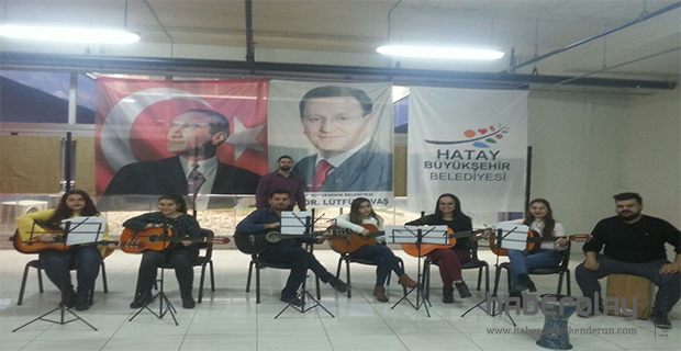 HATMEK ÖĞRETİRKEN EĞLENDİRİYOR