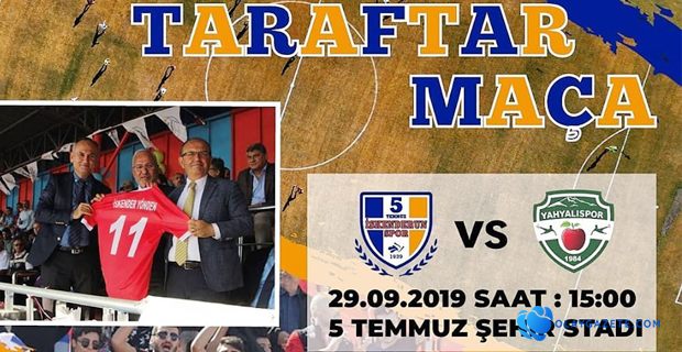 HAYDİ MAÇA! 