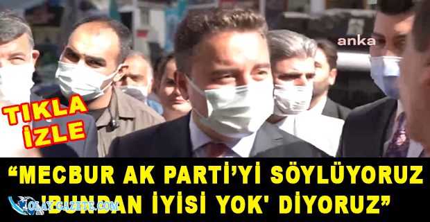 HAYMANALI YURTTAŞ’TAN BABACAN’A ANKET CEVABI