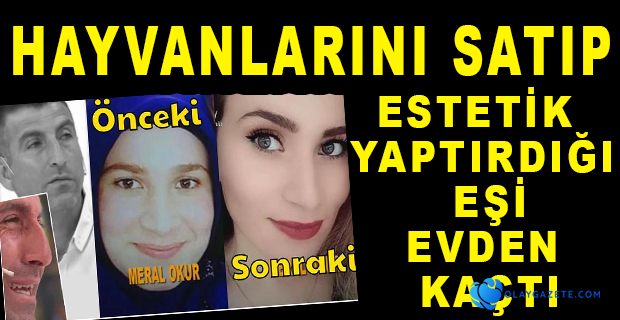 HAYVANLARINI SATIP ESTETİK YAPTIRDIĞI KARISI EVDEN KAÇTI, ÇİFT CANLI YAYINDA YÜZLEŞTİ