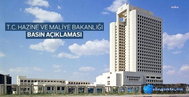 HAZİNE 5,4 MİLYAR LİRA BORÇLANDI