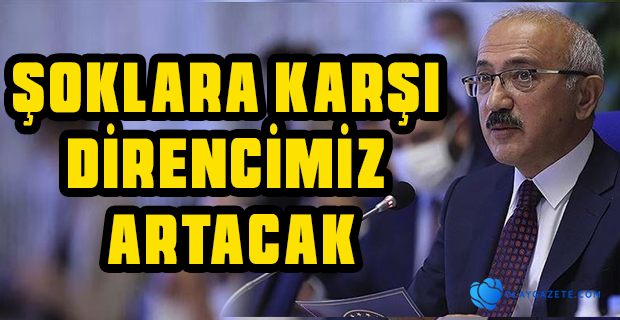 HAZİNE BAKANI AĞBAL’DAN İLK AÇIKLAMA