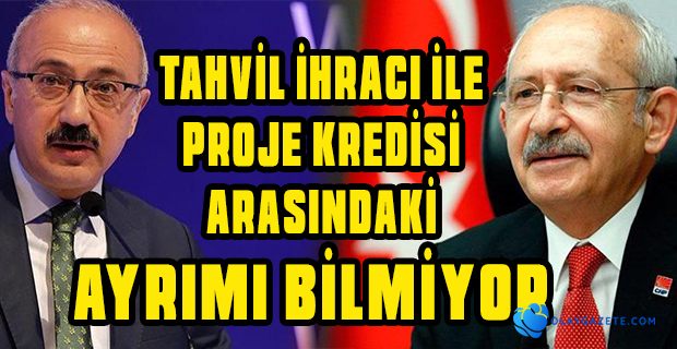 HAZİNE BAKANLIĞI’DAN KILIÇDAROĞLU’NA FAİZ YANITI 