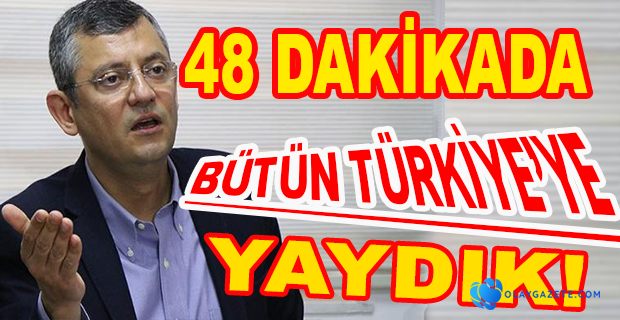 HAZIRLIKLI DEĞİLDİK