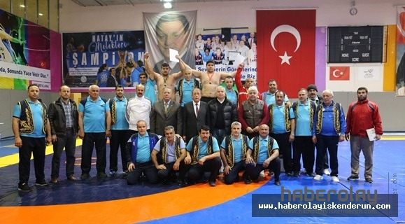 HBB Hatay İli Uluslararası Aba Güreşi 